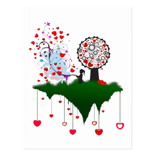 Shower with Love Postcards