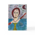 Showgirl Greeting Card (blank inside)