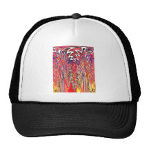 Showgirls Mesh Hat