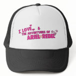 Showing love! trucker hat!