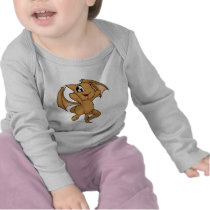 Shoyru Brown t-shirts