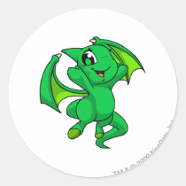 Shoyru Green stickers