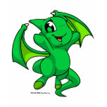 Shoyru Green t-shirts