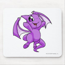 Shoyru Purple mousepads