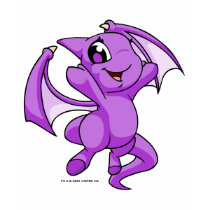 Shoyru Purple t-shirts
