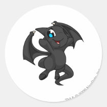 Shoyru Shadow stickers