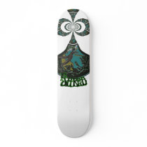 SHRED "groovyshred" skateboard