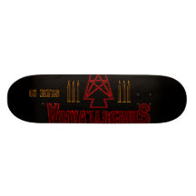 Shred logo skate boards