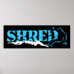 shred posters