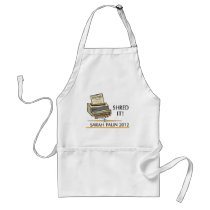 Shred the constitution apron
