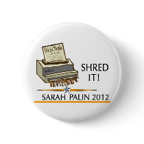Shred the constitution pins
