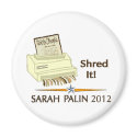 Shred the Constitution magnets