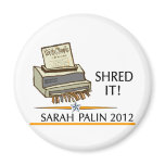 Shred the constitution magnets