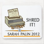 Shred the constitution mousepads