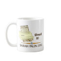 Shred the Constitution mugs