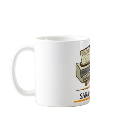 Shred the constitution coffee mug by 2GIOSdotCOM