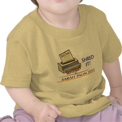 Shred the constitution tee shirts by 2GIOSdotCOM