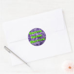 Shredded Crinkle Paper Background stickers