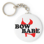 Shredders Bow Babe keychains