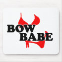 Shredders Bow Babe mousepads