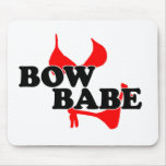 Shredders Bow Babe mousepads