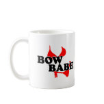 Shredders Bow Babe mugs