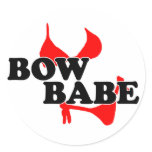 Shredders Bow Babe stickers