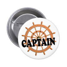 Shredders Captain Pinback Buttons