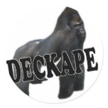Shredders Deckape stickers