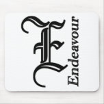 Shredders Endeavour Yachts mouse pad mousepads