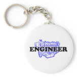 Shredders Engineer keychains