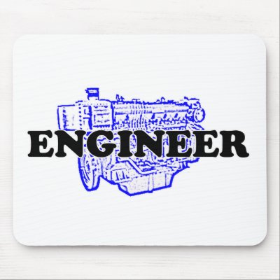 Shredders Engineer Mouse Mats by CptMikey