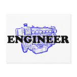 Shredders Engineer postcards