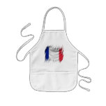 Shredders French Flag aprons