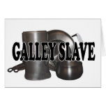 Shredders Galley Slave cards