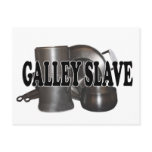 Shredders Galley Slave postcards