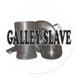 Shredders Galley Slave stickers