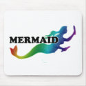 Shredders Mermaid mousepads