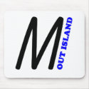 Shredders Morgan Out Island mousepads