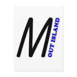 Shredders Morgan Out Island postcards