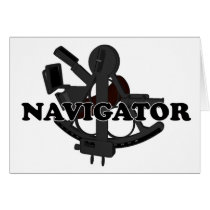 Shredders Navigator Greeting Card