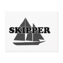 Shredders Skipper Post Card