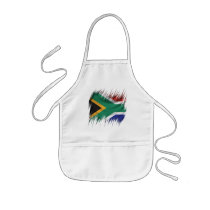 Shredders South Africa Flag Aprons