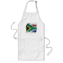 Shredders South Africa Flag Apron