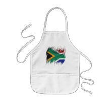 Shredders South Africa Flag Aprons