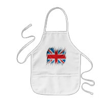 Shredders Union Jack Flag Apron