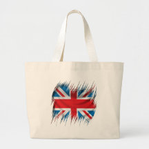 Shredders Union Jack Flag Bags