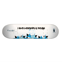 shreddin it Real Skate Deck