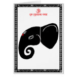 Shree Ganesh Mantra Card