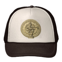 Shree Ganesh Mesh Hats